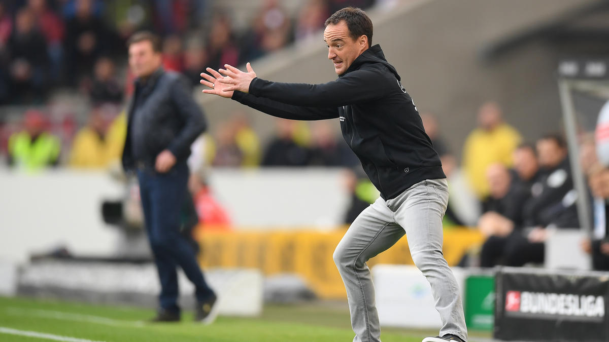VfB-Coach Nico Willig hat die Schwaben zurück in die Erfolgsspur geführt