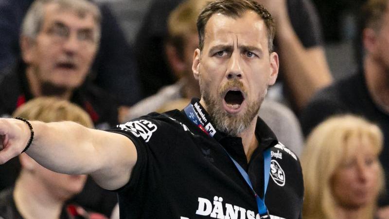 SG-Trainer Maik Machulla freut sich auf das Topspiel gegen die Rhein-Neckar Löwen SG-Trainer Maik Machulla freut sich auf das Topspiel gegen die Rhein-Neckar Löwen
