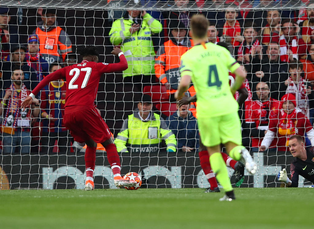 Divock Origi (bis 85.) - Note: 1,5