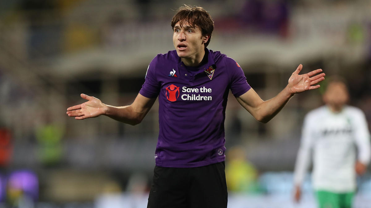 Fc Bayern Munchen Bekommt Offenbar Absage Von Federico Chiesa