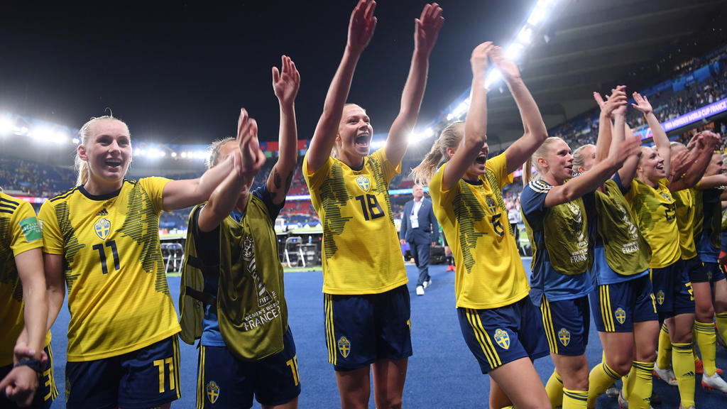 Schweden steht im WM-Viertelfinale