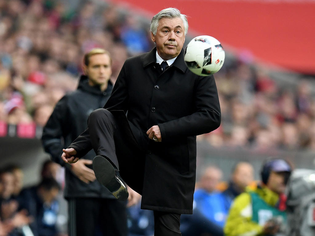 Carlo Ancelotti und der FCB stecken in einer kleinen Krise