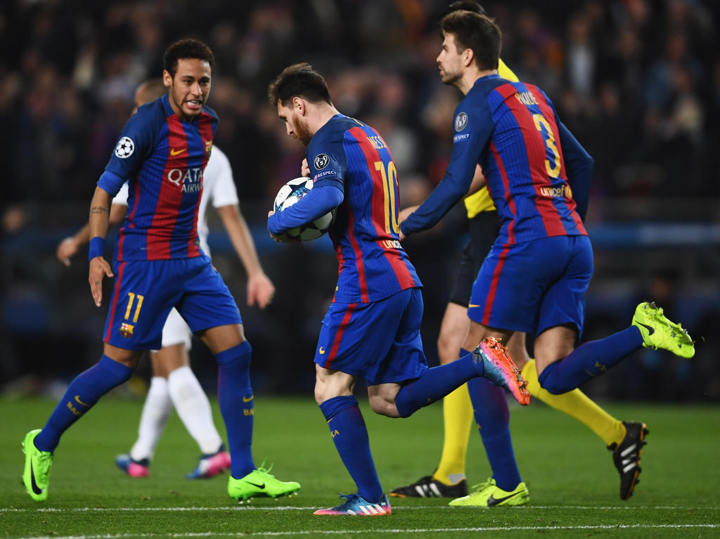 El mundo del fútbol se rinde al Barça. (Foto: Getty)