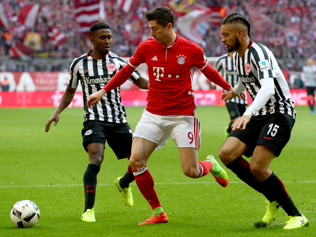 Trifft und trifft und trifft: Robert Lewandowski schießt den FC Bayern Richtung Titel Trifft und trifft und trifft: Robert Lewandowski schießt den FC Bayern Richtung Titel