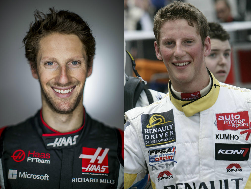 Romain Grosjean (Frankreich)