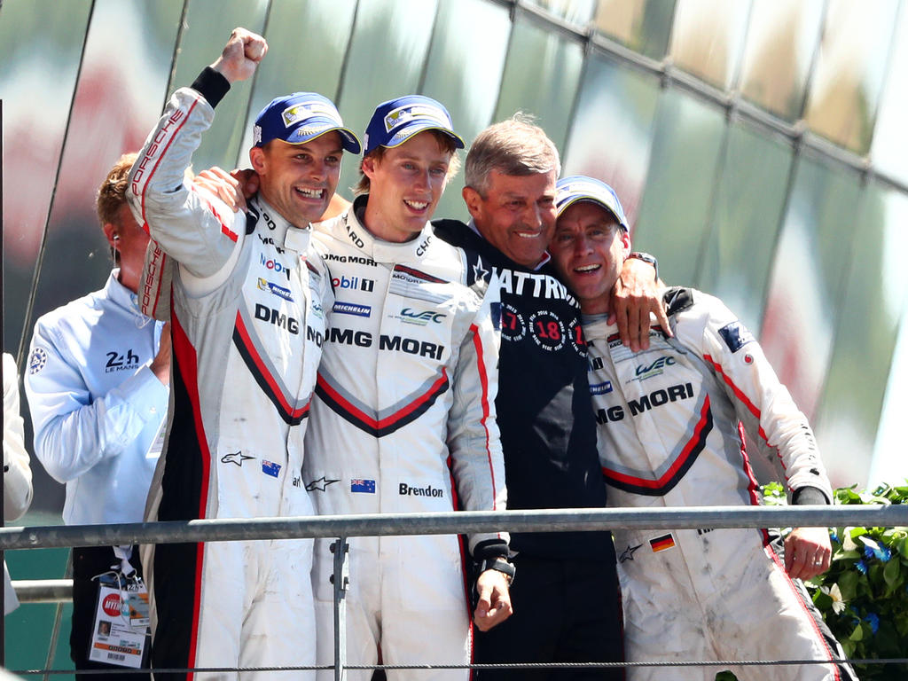 Le Mans Sieger Bernhard Auftrag Erfullt