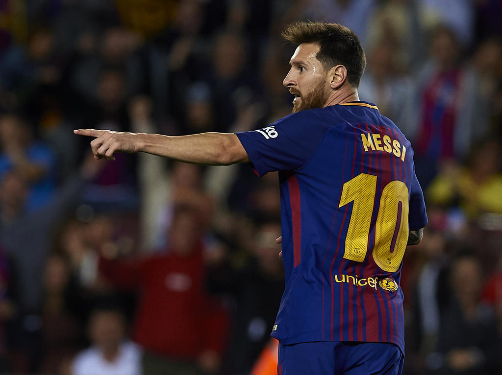 Lionel Messi pokert um einen neuen Vertrag beim FC Barcelona