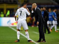 Ronaldo und Zidane sind in der Torwart-Frage wohl uneins