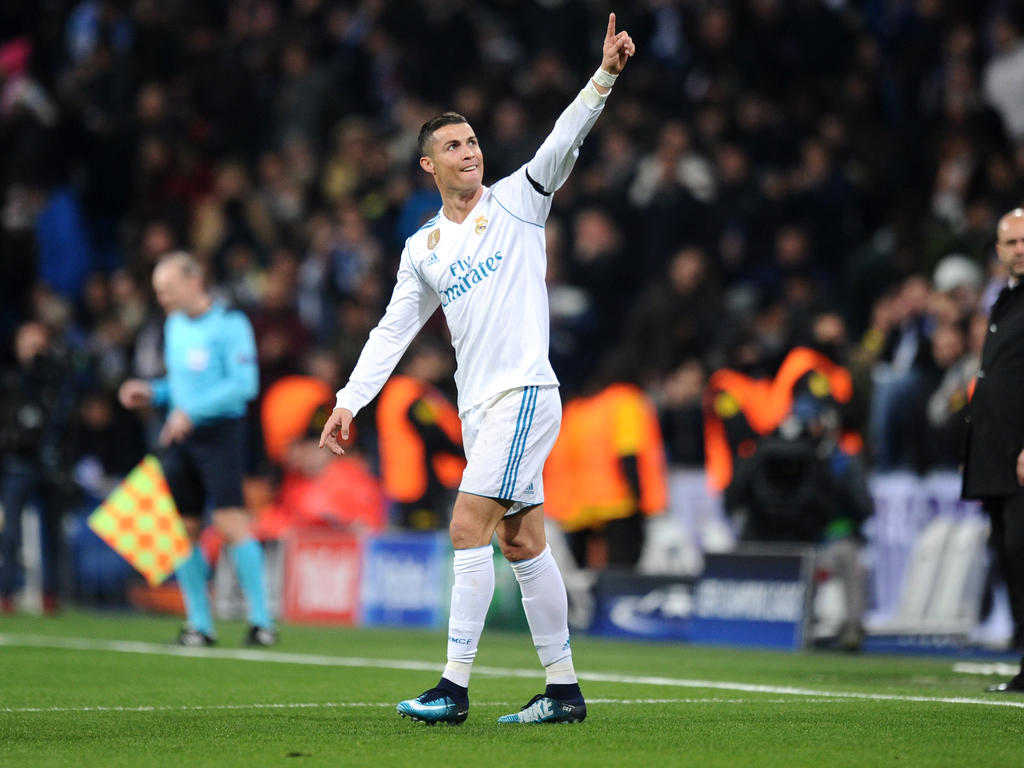 Cristiano Ronaldo ha sido el mejor en los últimos doce meses. (Foto: Getty)