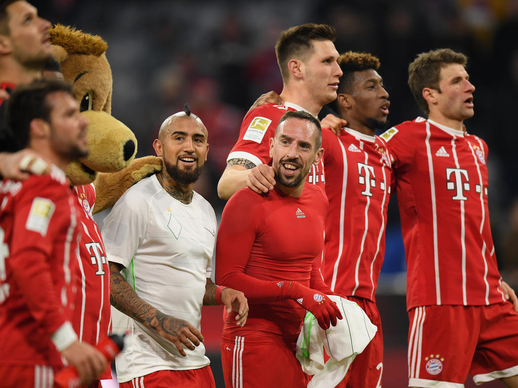 Der FC Bayern München ist der umsatzstärkste Klub in Deutschland