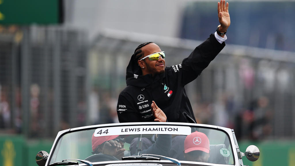 Lewis Hamiltons letzte Runde in Silverstone war eine Machtdemonstration Lewis Hamiltons letzte Runde in Silverstone war eine Machtdemonstration