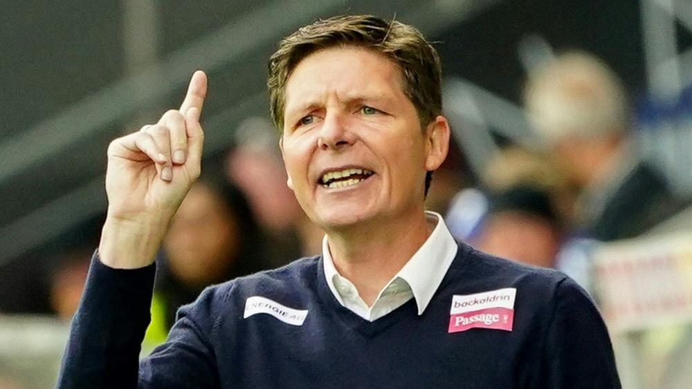 Erster Sieg für den VfL Wolfsburg unter Oliver Glasner Erster Sieg für den VfL Wolfsburg unter Oliver Glasner