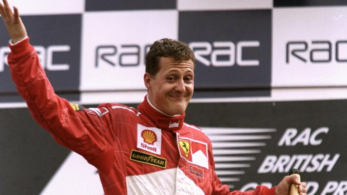 Michael Schumacher gewann das Formel-1-Rennen 1998 in Silverstone auf kuriose Art und Weise