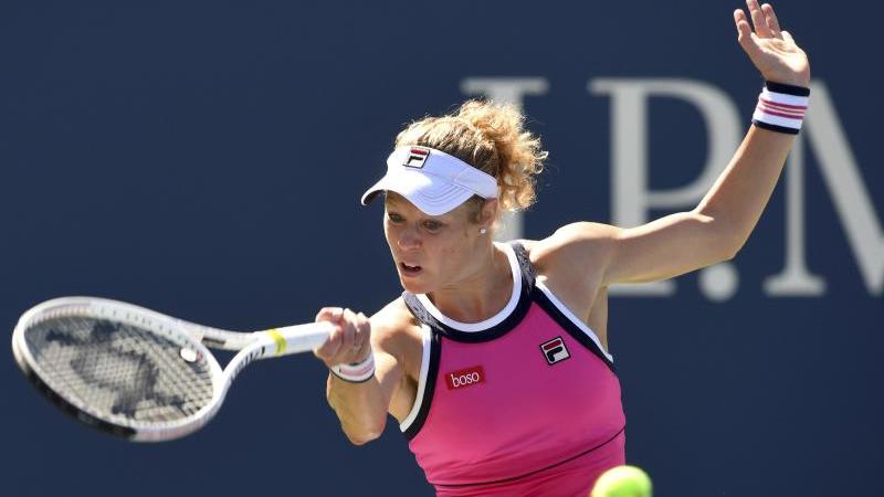 Eine Runde weiter: Laura Siegemund Eine Runde weiter: Laura Siegemund