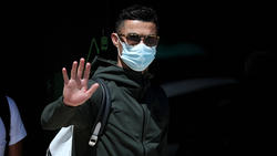 Zurück bei Manchester United: Cristiano Ronaldo