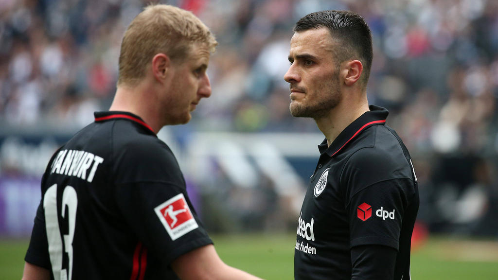 Verlasen Martin Hinteregger und Filip Kostic (r.) Eintracht Frankfurt?