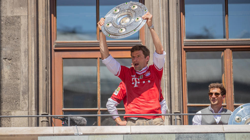 Thomas Müller wünscht sich stärkere Konkurrenz für den FC Bayern Thomas Müller wünscht sich stärkere Konkurrenz für den FC Bayern