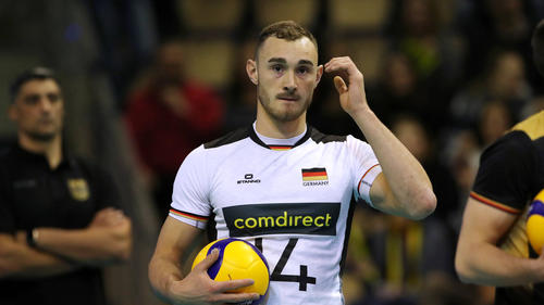Deutschland unterlag bei der Volleyball-WM im Achtelfinale