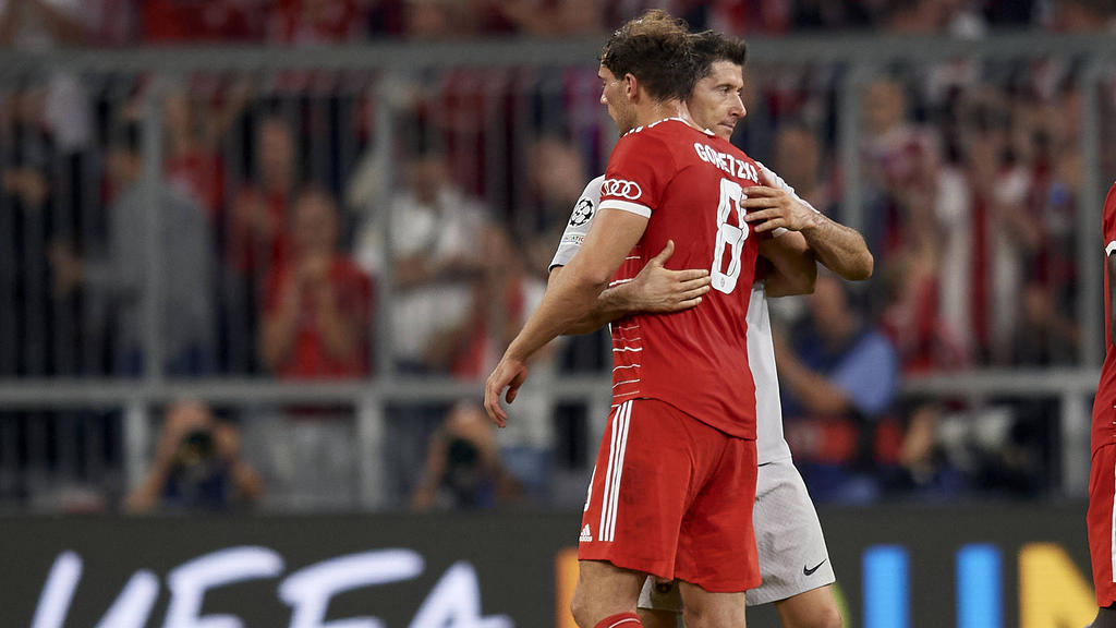 Leon Goretzka trifft mit dem FC Bayern auf seinen Ex-Mitspieler Robert Lewandowski Leon Goretzka trifft mit dem FC Bayern auf seinen Ex-Mitspieler Robert Lewandowski