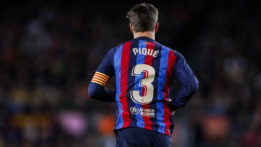 Pique absolvierte für den FC Barcelona insgesamt 616 Spiele