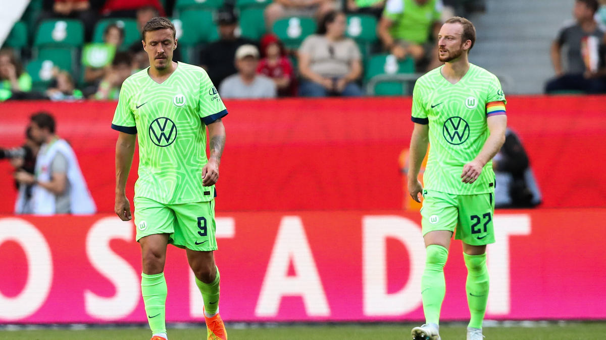 Max Kruse (l.) und seine einstiger Teamkollege Maximilian Arnold