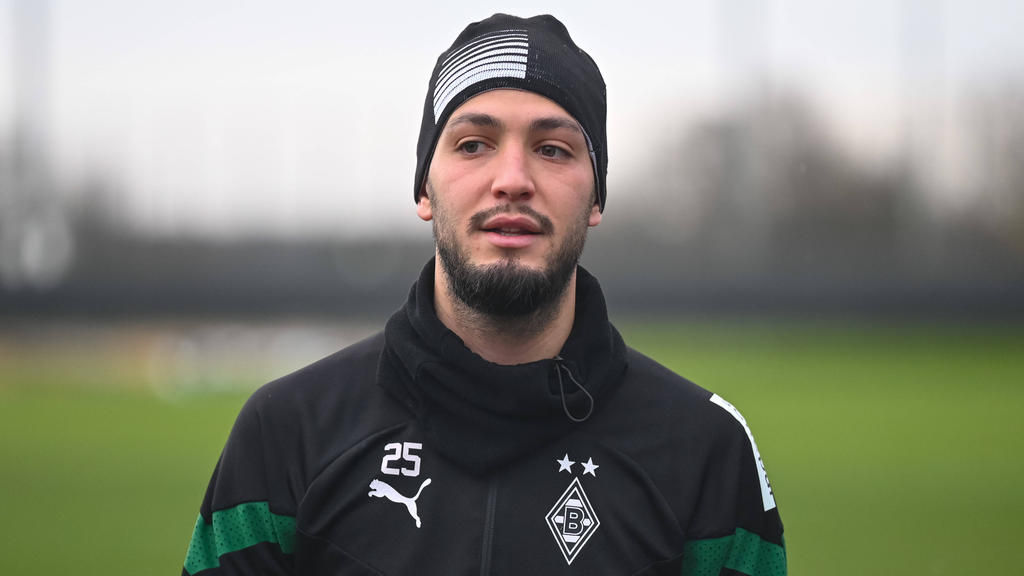 Ramy Bensebaini von Borussia Mönchengladbach soll vor einem Wechsel zum BVB stehen