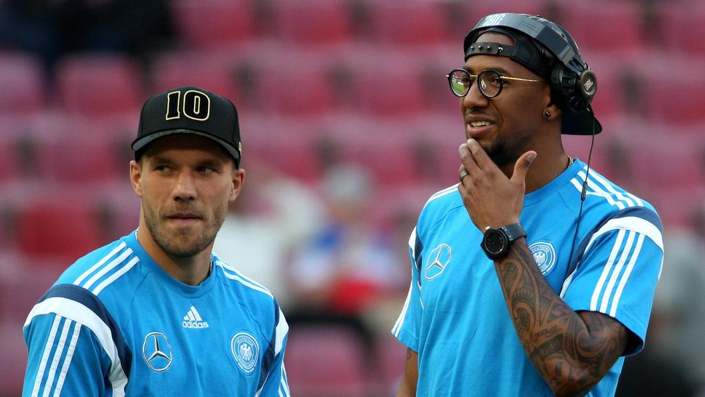 Lukas Podolski und Jérôme Boateng fahren wohl nicht zu Olympia
