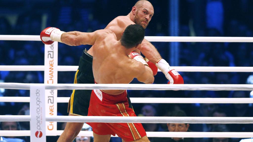 Boxen Tyson Fury Wladimir Klitschko Hatte Mehr Dampf In Den Fausten Als Deontay Wilder