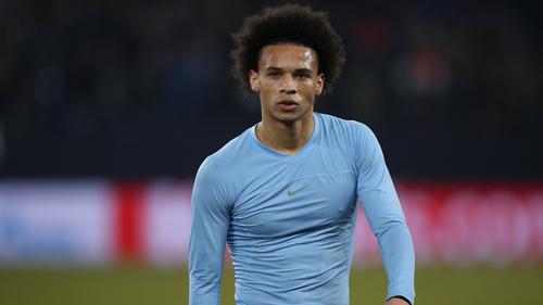 Leroy Sané freute sich über sein Comeback für Manchester City