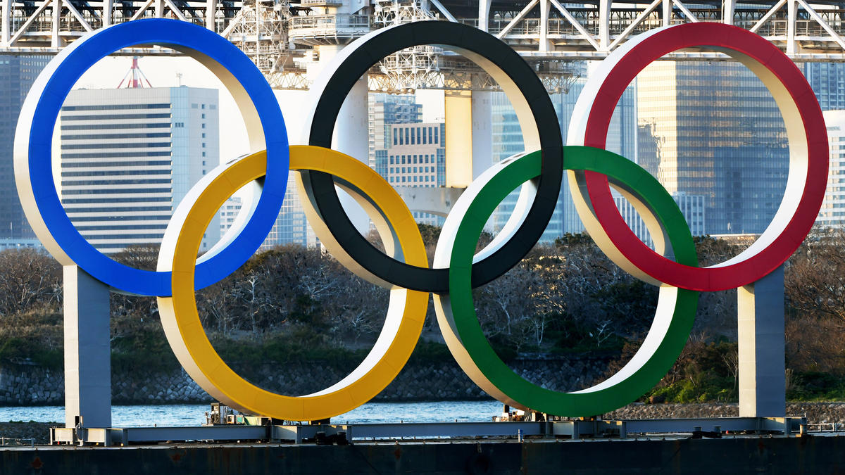 Die Olympischen Spiele sind ins Jahr 2021 verlegt worden Die Olympischen Spiele sind ins Jahr 2021 verlegt worden