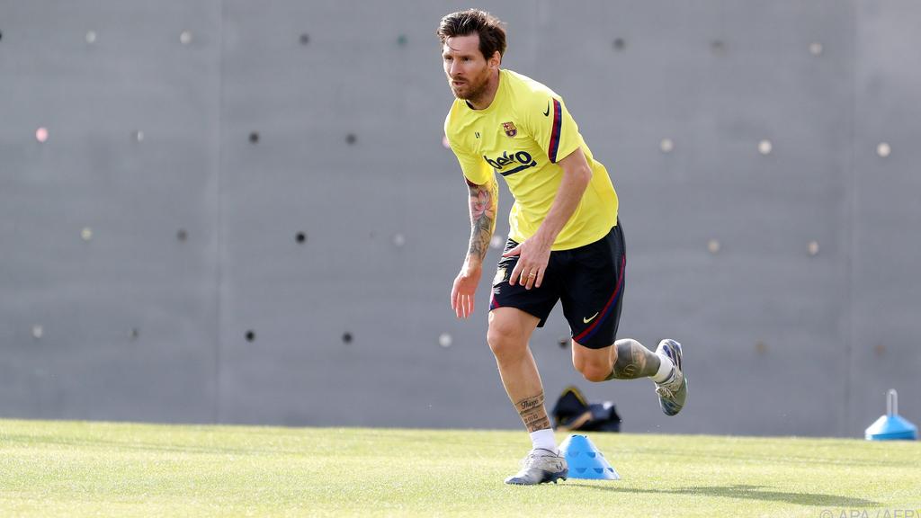 Messi nahm nicht am Training des FC Barcelona teil