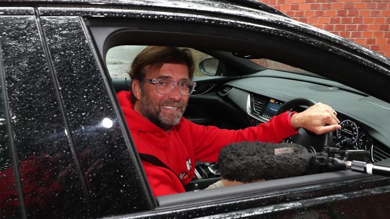 Jürgen Klopp hat die Liverpool-Fans dazu aufgerufen, zuhause zu bleiben Jürgen Klopp hat die Liverpool-Fans dazu aufgerufen, zuhause zu bleiben