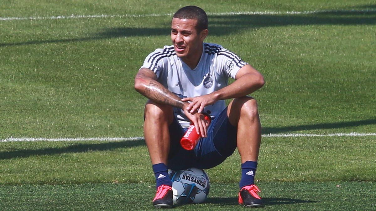 Hat Thiago eine Zukunft beim FC Bayern? Hat Thiago eine Zukunft beim FC Bayern?