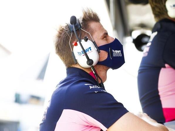 Nico Hülkenberg konnte am Sonntag nur zuschauen Nico Hülkenberg konnte am Sonntag nur zuschauen