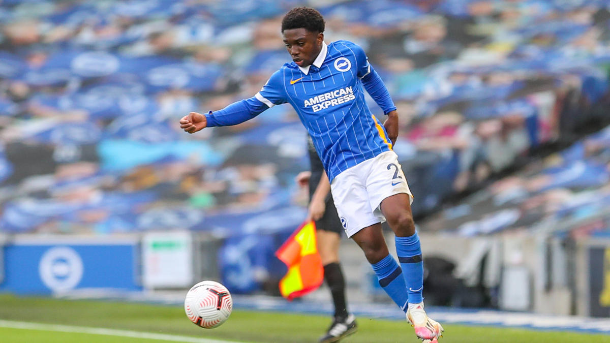 Der FC Bayern war wohl an Tariq Lamptey interessiert Der FC Bayern war wohl an Tariq Lamptey interessiert