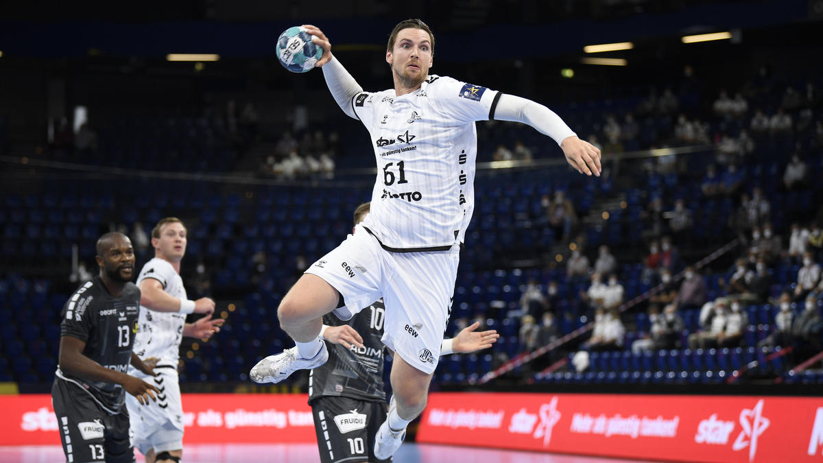 Der THW Kiel setzte sich gegen RB Celje durch Der THW Kiel setzte sich gegen RB Celje durch