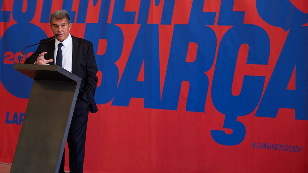Will wieder Präsident des FC Barcelona werden: Joan Laporta