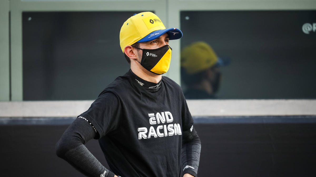 Esteban Ocon freut sich auf sein Rallye-Debüt in Monte-Carlo Esteban Ocon freut sich auf sein Rallye-Debüt in Monte-Carlo