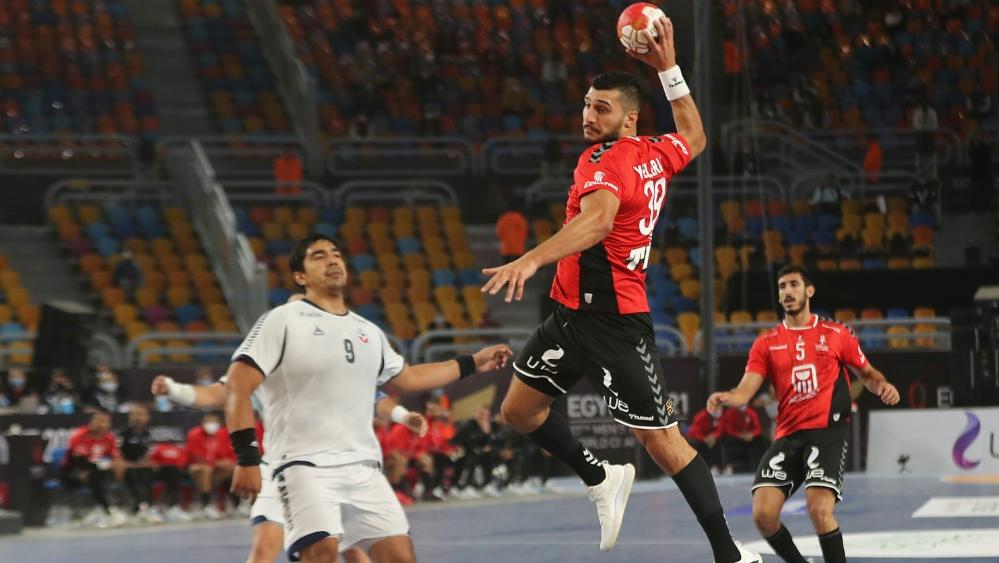 Ägypten ist erfolgreich in die Handball-WNM gestartet Ägypten ist erfolgreich in die Handball-WNM gestartet