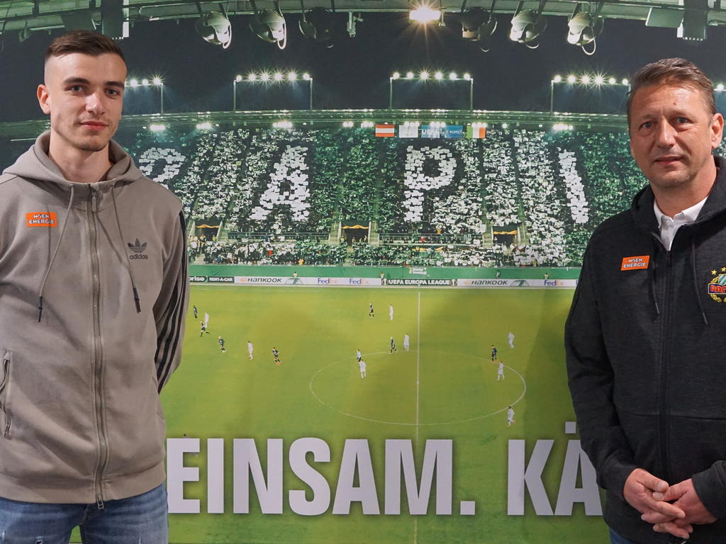 Denis Bosnjak bleibt dem SK Rapid erhalten