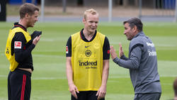 Sebastian Rode (M.) kann sich vorstellen, Kapitän von Eintracht Frankfurt zu werden