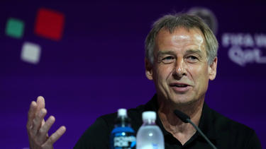 Jürgen Klinsmann hatte große Lust auf den Job in Südkorea