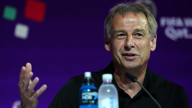 Jürgen Klinsmann ist Trainer von Südkorea