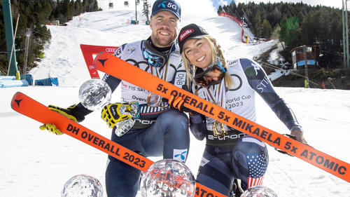 Aleksander Aamodt Kilde und Mikaela Shiffrin sind das Traumpaar des alpinen Ski-Zirkus