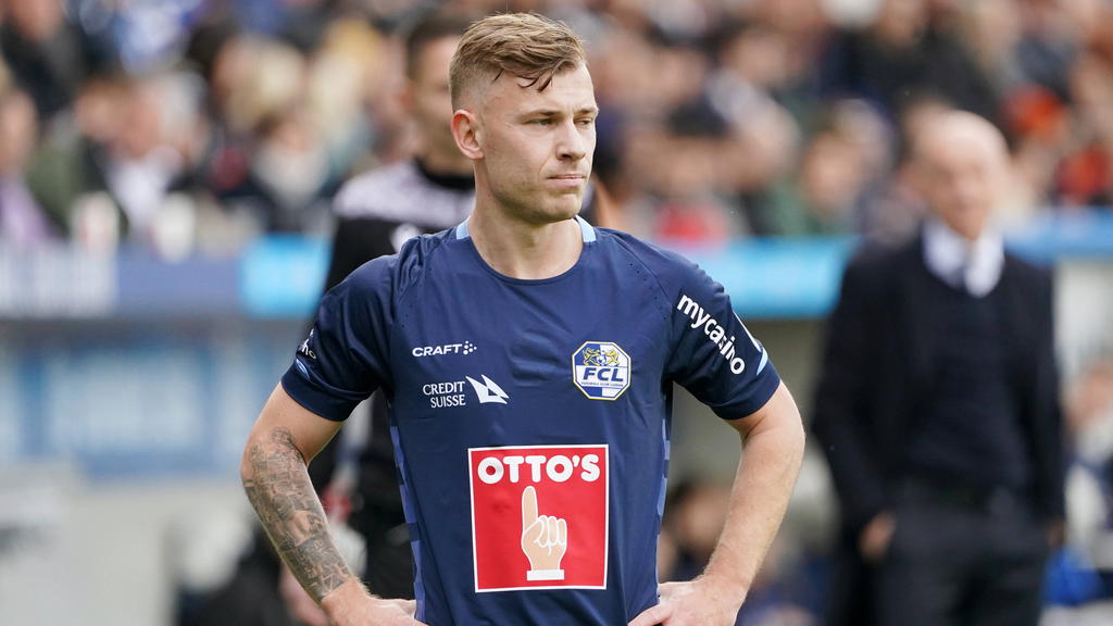 Max Meyer überzeugte einst beim FC Schalke 04 - jetzt spielt er in der Schweiz Max Meyer überzeugte einst beim FC Schalke 04 - jetzt spielt er in der Schweiz
