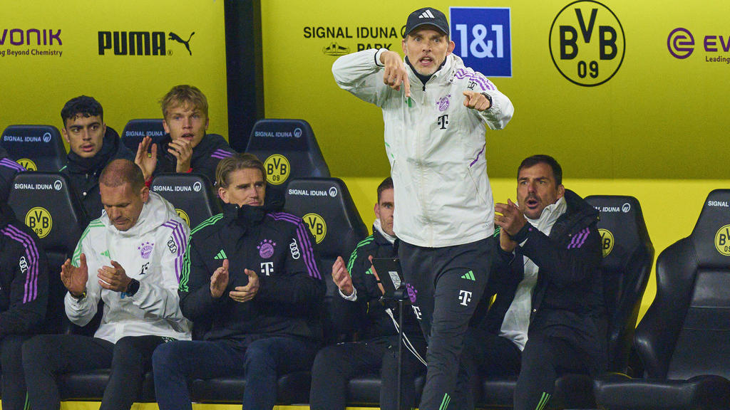 Thomas Tuchel und der FC Bayern suchen nach Verstärkungen Thomas Tuchel und der FC Bayern suchen nach Verstärkungen