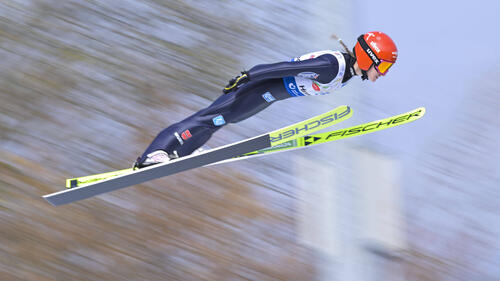 Katharina Schmid verpasste die Top 10