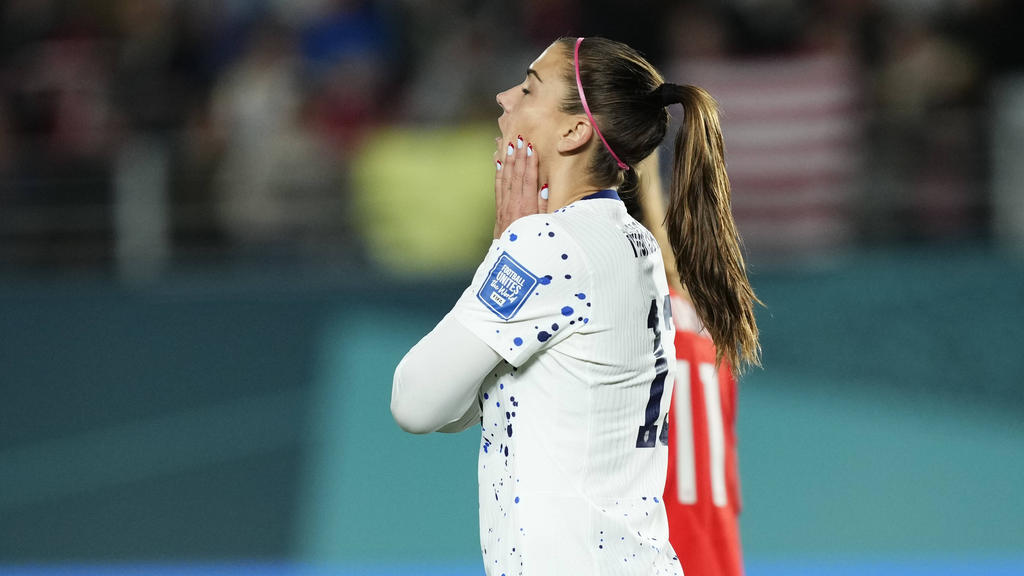 Die USA haben sich ins Achtelfinale der Fußball-WM 2023 gezittert Die USA haben sich ins Achtelfinale der Fußball-WM 2023 gezittert