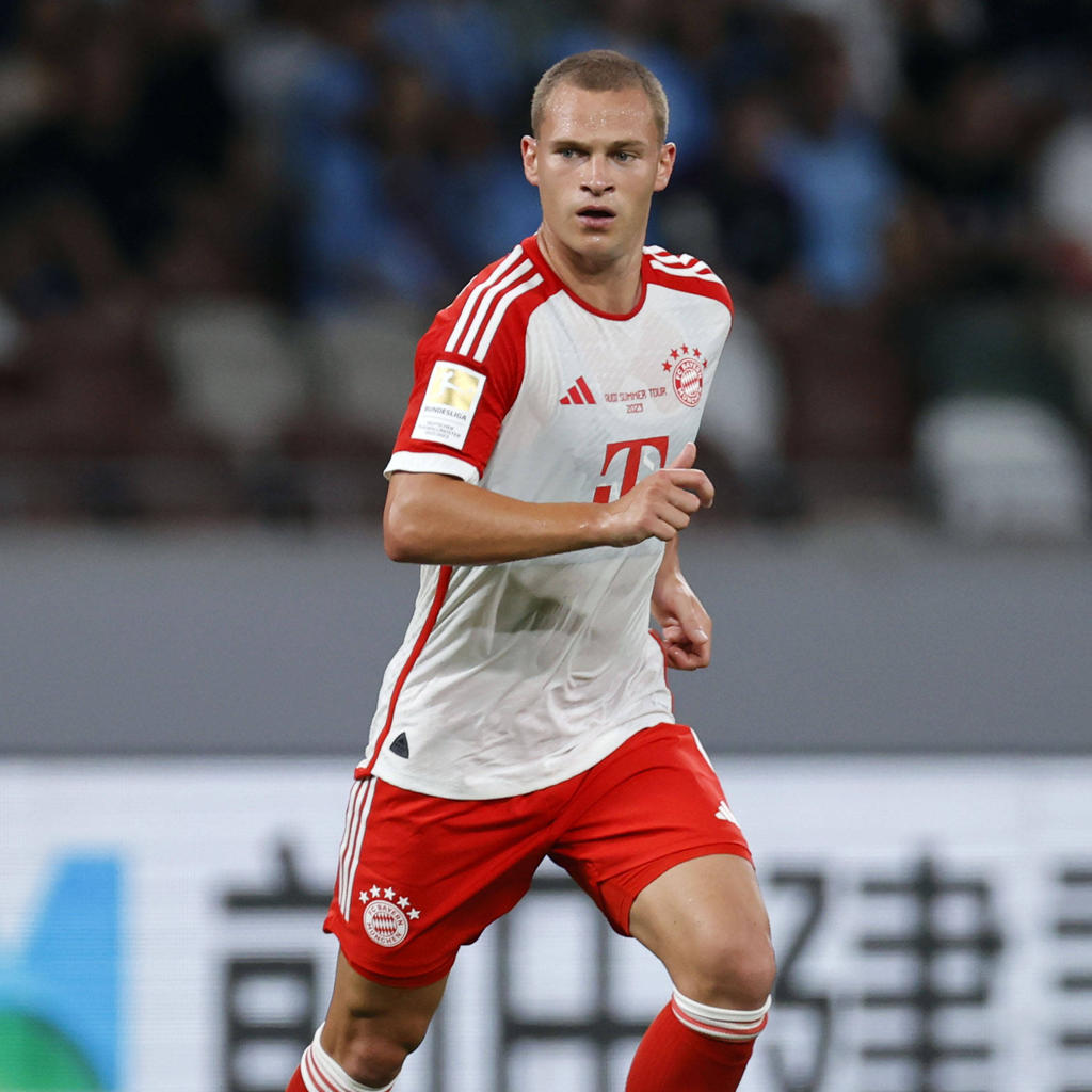 MITTELFELD: Joshua Kimmich