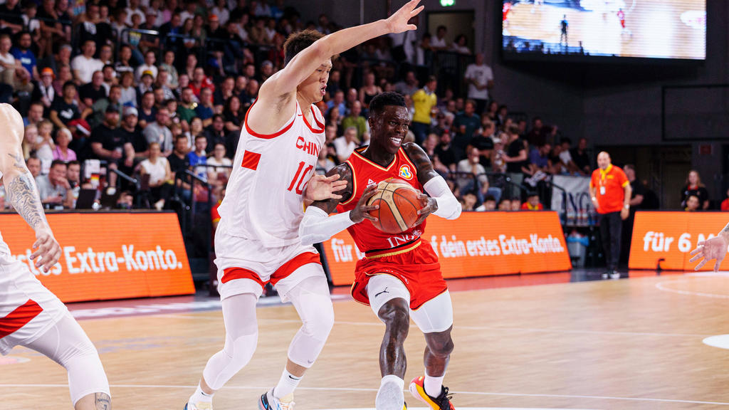 Kantersieg für Deutschlands Basketballer gegen China